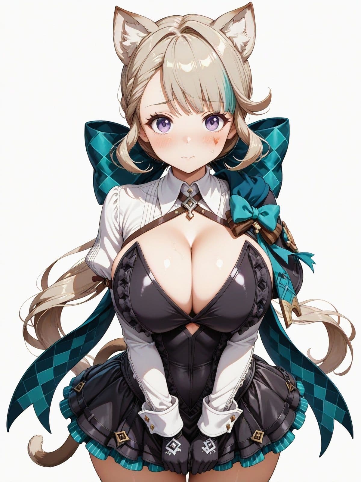 アニゲマンガのあの子とエッチ！【原○風】コスプレ元素を操る乙女たち編3 サンプル5