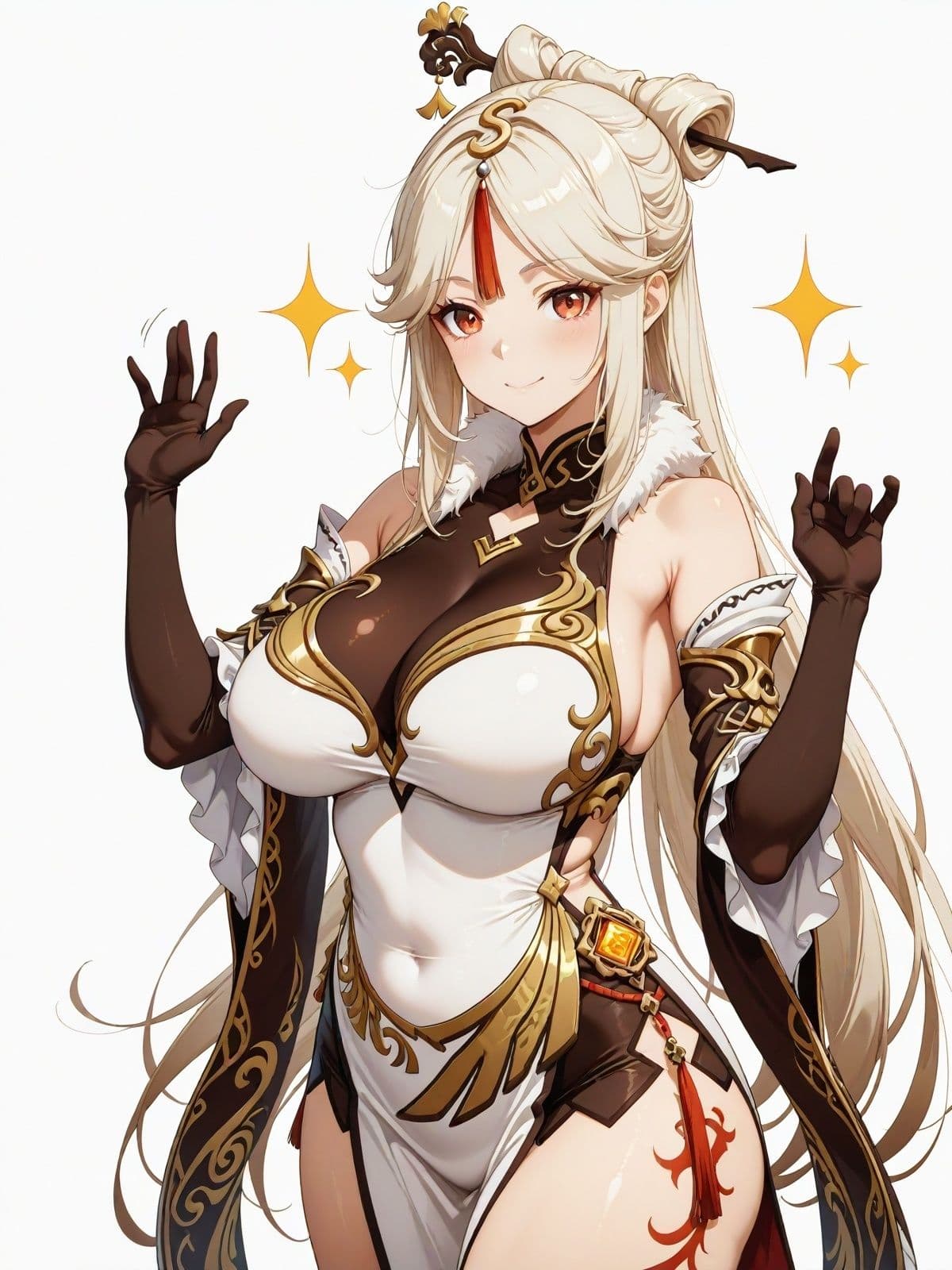 アニゲマンガのあの子とエッチ！【原○風】コスプレ元素を操る乙女たち編3 サンプル6