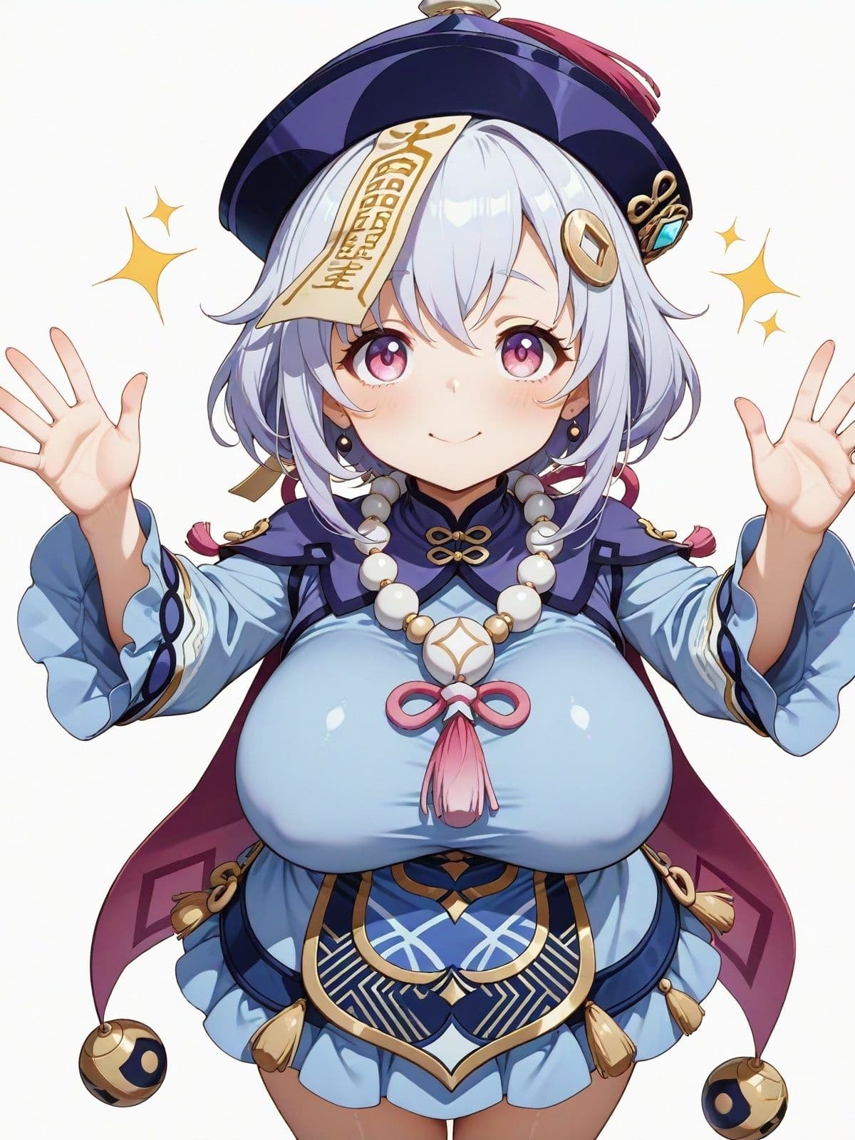 アニゲマンガのあの子とエッチ！【原○風】コスプレ元素を操る乙女たち編3 サンプル8
