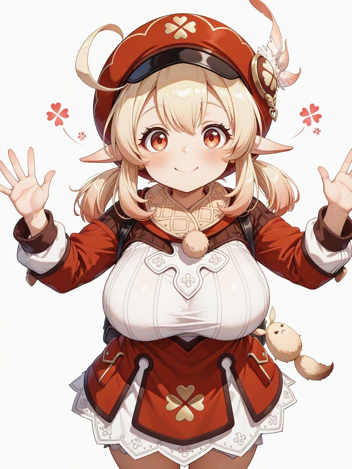 アニゲマンガのあの子とエッチ！【原○風】コスプレ元素を操る乙女たち編4 サンプル1