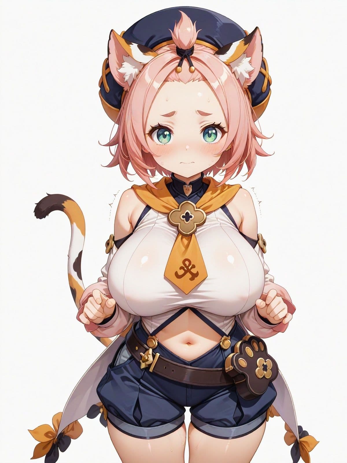 アニゲマンガのあの子とエッチ！【原○風】コスプレ元素を操る乙女たち編4 サンプル2