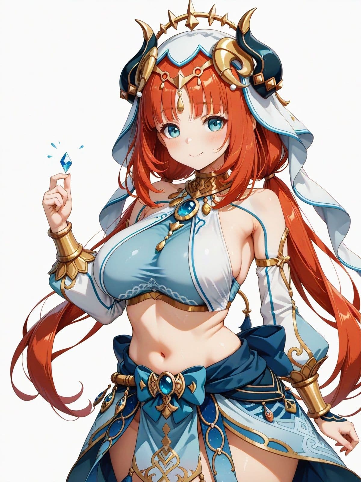 アニゲマンガのあの子とエッチ！【原○風】コスプレ元素を操る乙女たち編4 サンプル3