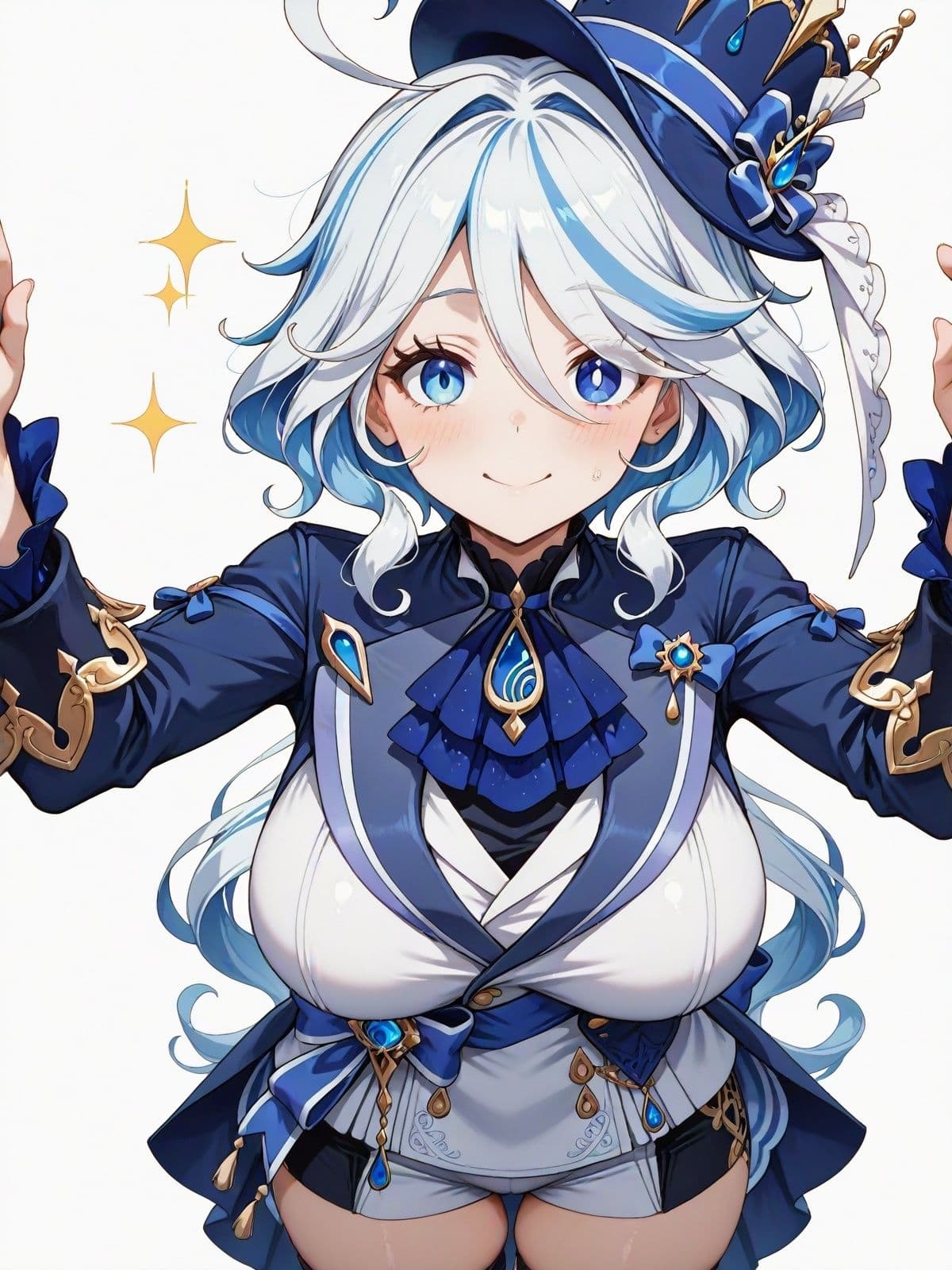 アニゲマンガのあの子とエッチ！【原○風】コスプレ元素を操る乙女たち編4 サンプル4