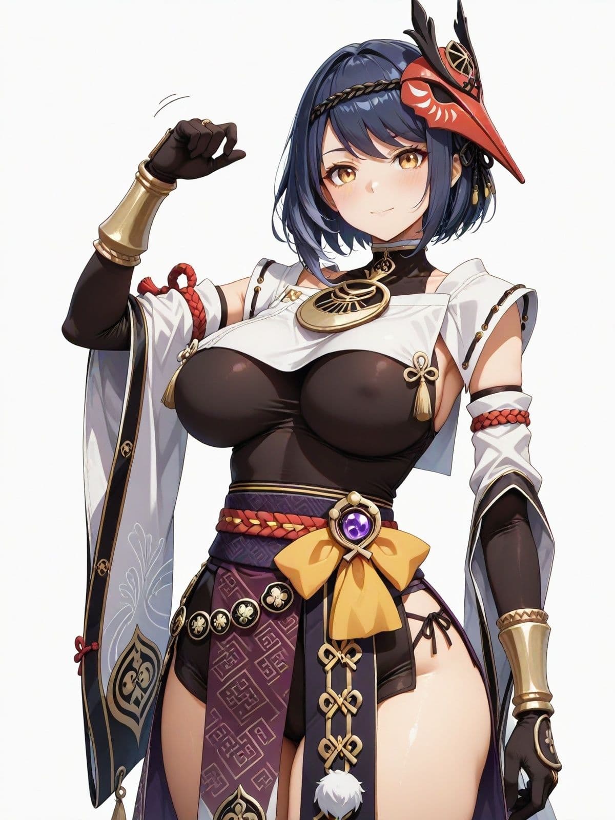 アニゲマンガのあの子とエッチ！【原○風】コスプレ元素を操る乙女たち編4 サンプル6