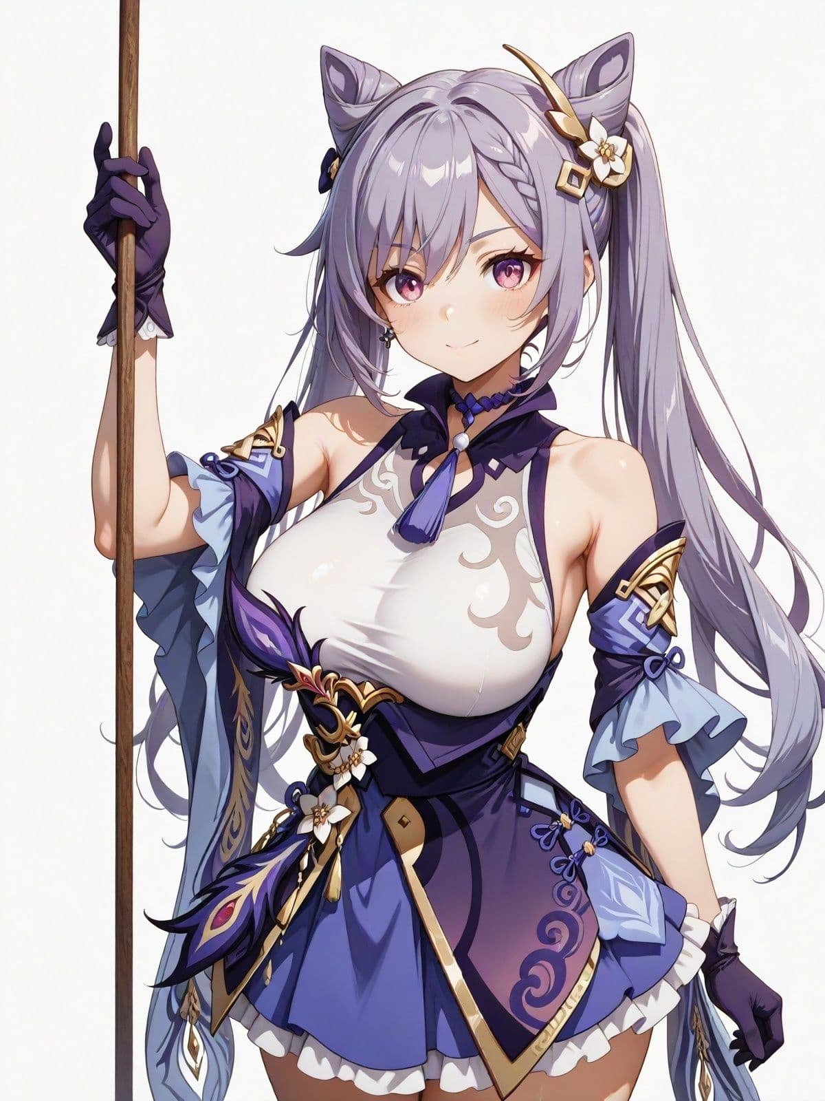 アニゲマンガのあの子とエッチ！【原○風】コスプレ元素を操る乙女たち編4 サンプル7