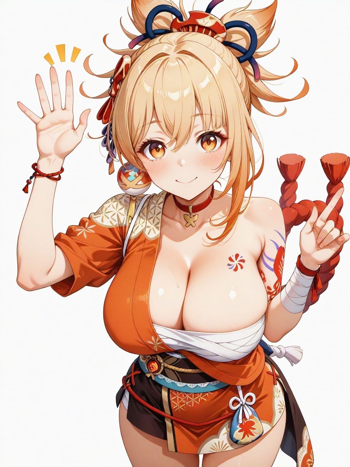 アニゲマンガのあの子とエッチ！【原○風】コスプレ元素を操る乙女たち編4 サンプル8