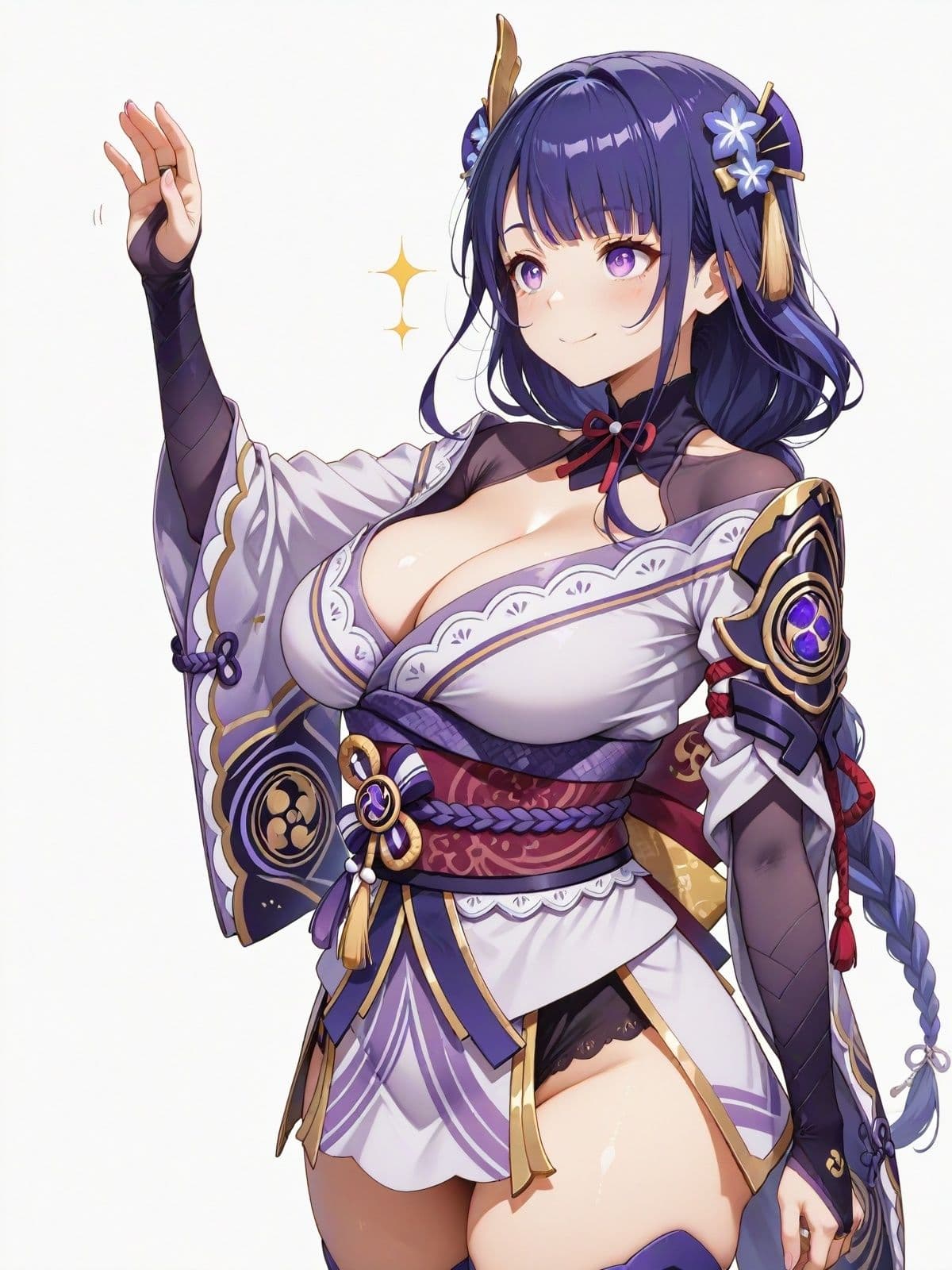 アニゲマンガのあの子とエッチ！【原○風】コスプレ元素を操る乙女たち編4 サンプル10
