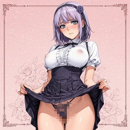 枝垂ほたるが制服やマイクロビキニで スジ見せてくれたあと、前や後ろで楽しむCG サンプル9