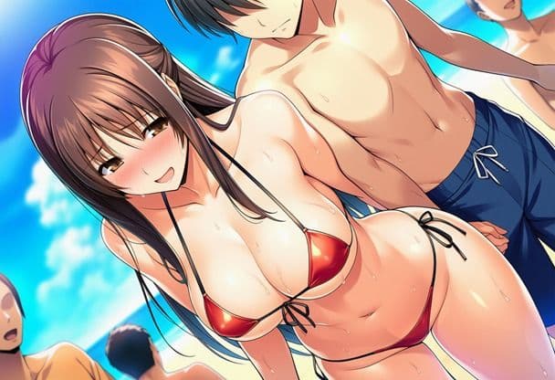 いいなり鮎美（真夏のビーチ編） サンプル3