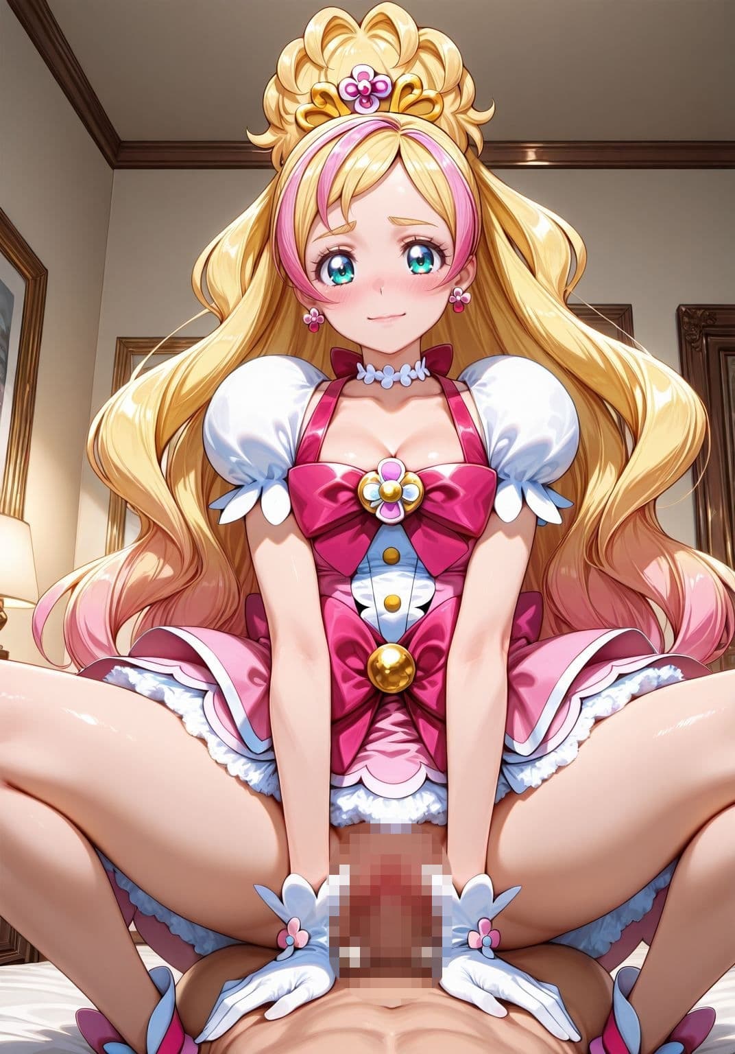 Go！プリ〇セスプリ〇ュアCG集 サンプル5