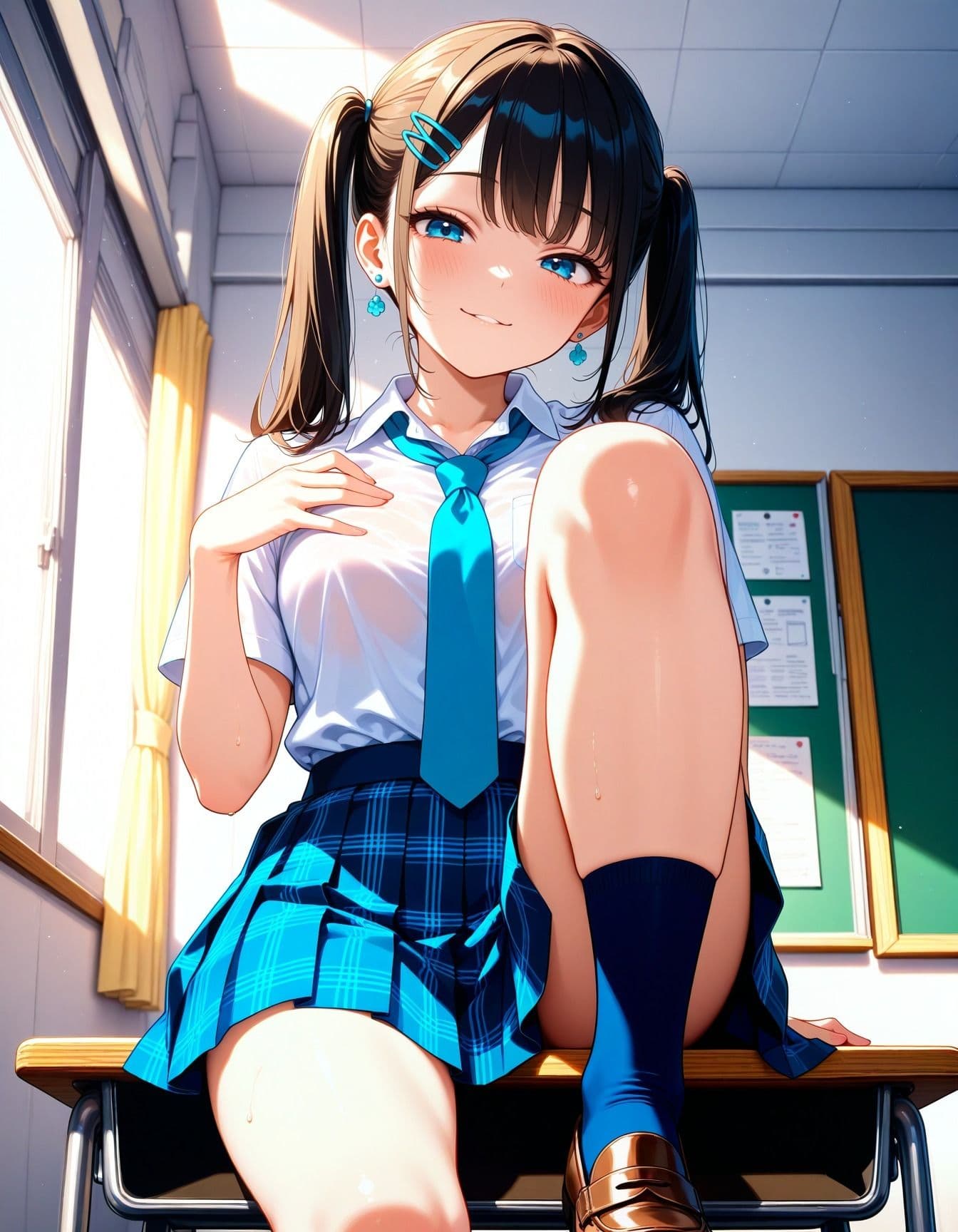 惚れアプリで孕ませ調教 Vol.1 学園編 サンプル3