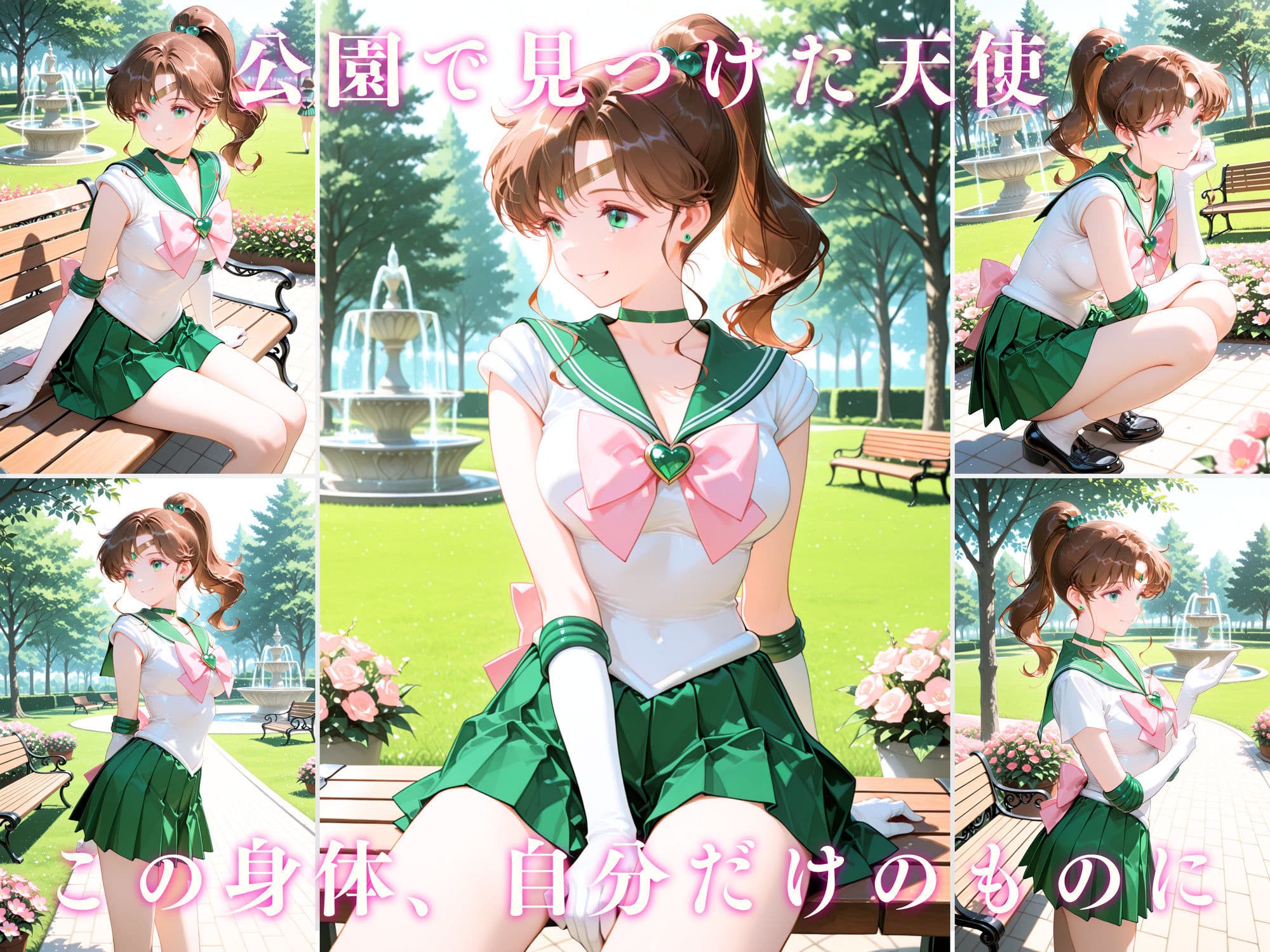 【4K動画付き】セーラージュ〇ター 催●支配:公園で見かけたカワイイあの子を犯したいー 4K高画質 美少女戦士セーラ〇ムーン 木野ま〇と サンプル1
