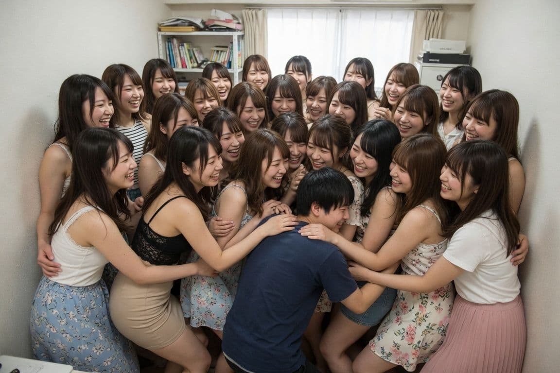 ぎゅうぎゅうハーレム サンプル2