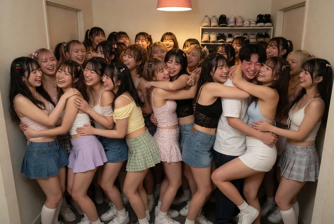ぎゅうぎゅうハーレム サンプル3