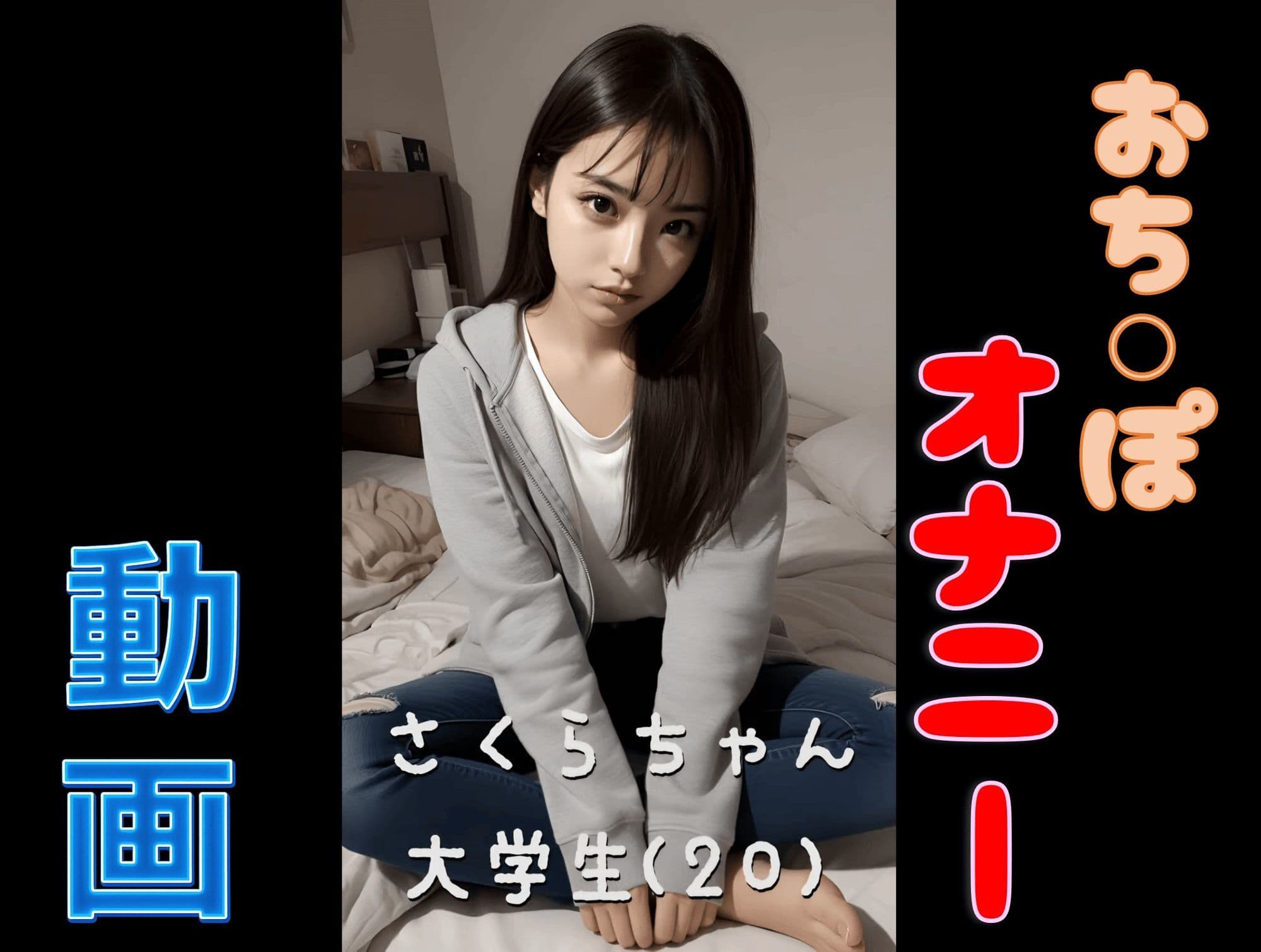【総集編】おち〇ぽ美女動画 5作品まとめパック 〜悶絶オナニー〜 サンプル5