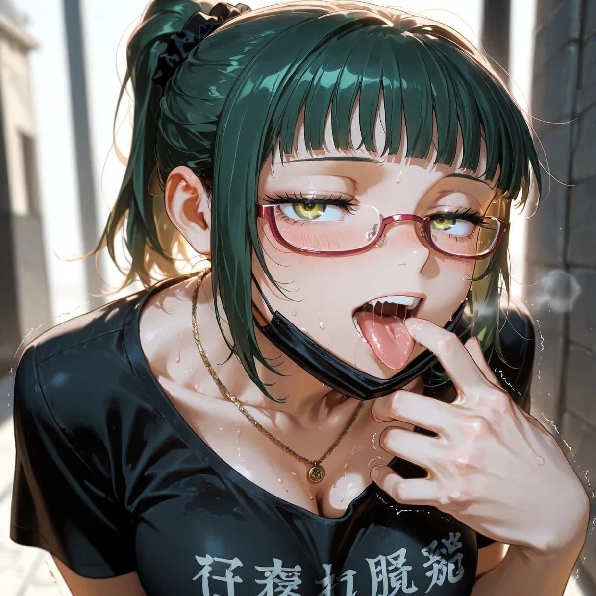 野外で好きな事され放題！ 露出女大全 呪〇廻戦 Vol.2 サンプル7