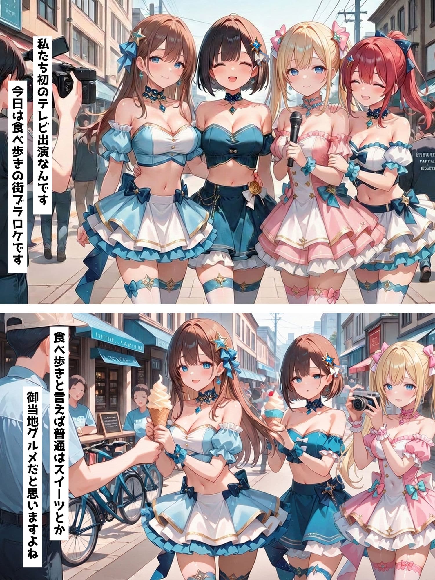 ヤリに行けるアイドル編2 HoneyJunction32【セリフ入有】 サンプル1