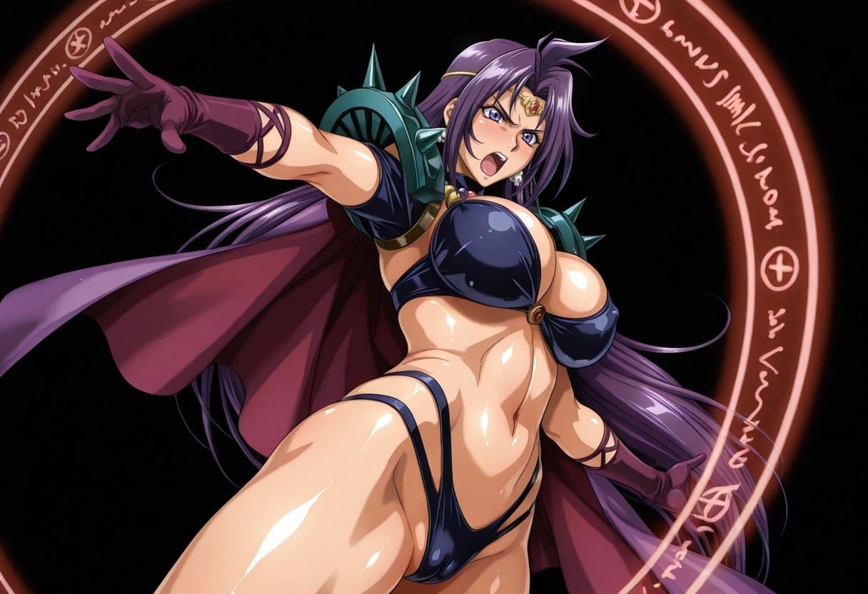 あこがれヒロインアート ナーガ編 高笑魔導士 桃色珍道記 サンプル6