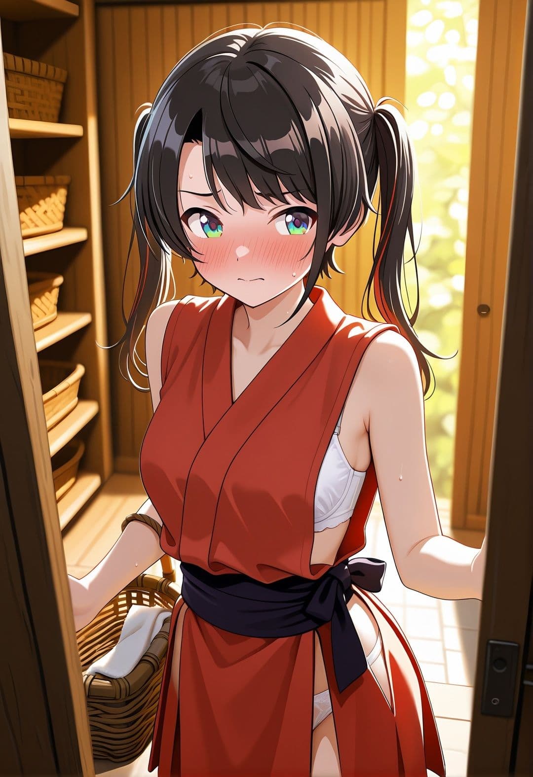 【ホロ〇イブ同人】大〇ス〇ル 温泉宿で巨根おやじに種付けされまくる416枚CG集 サンプル1