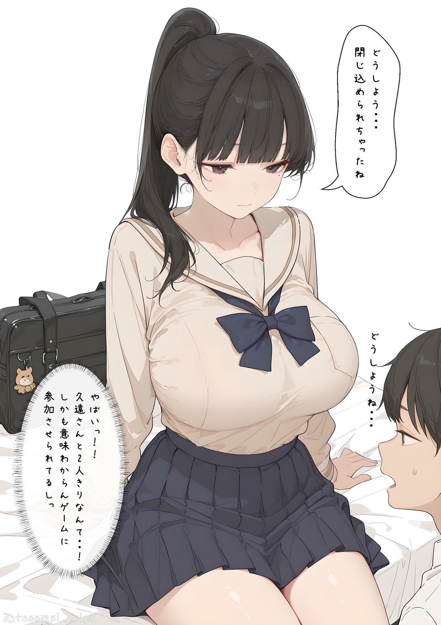 セックスしたら出られない部屋 サンプル2