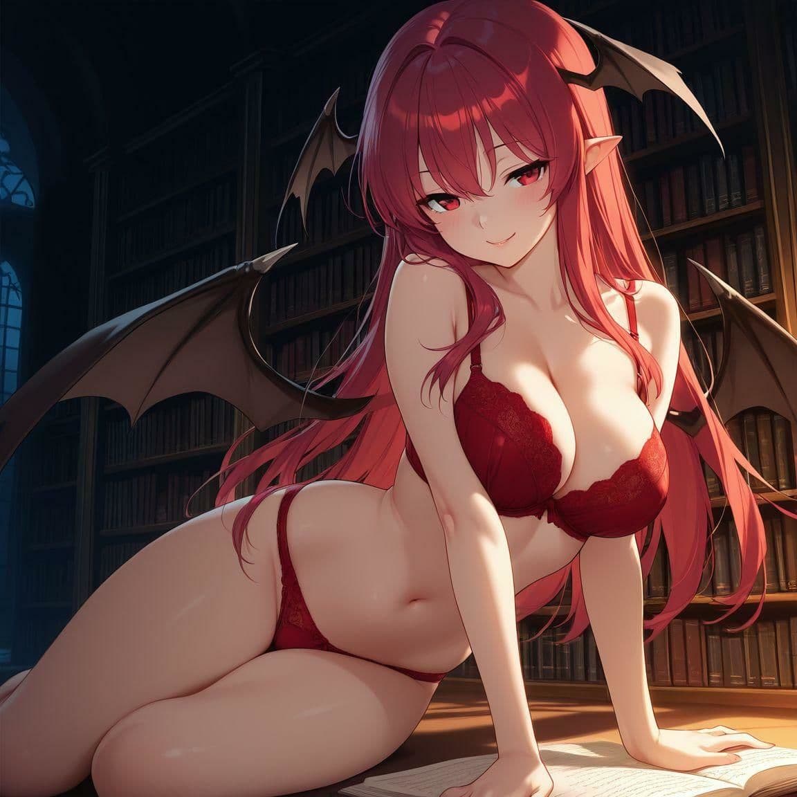 東方〜図書館淫乱録〜 P side サンプル9