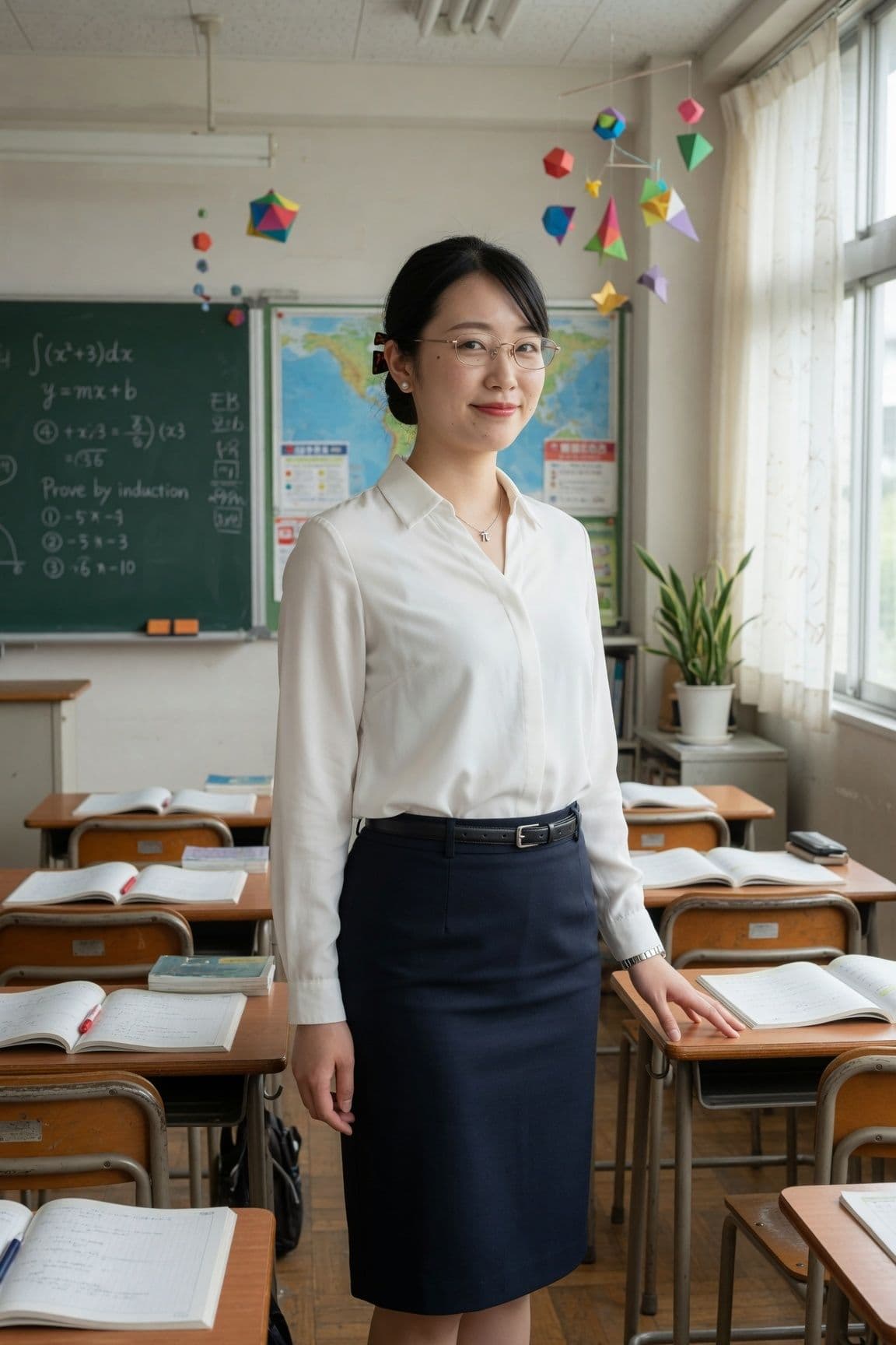 私のお仕事図鑑_数学教師佐藤美咲 サンプル1