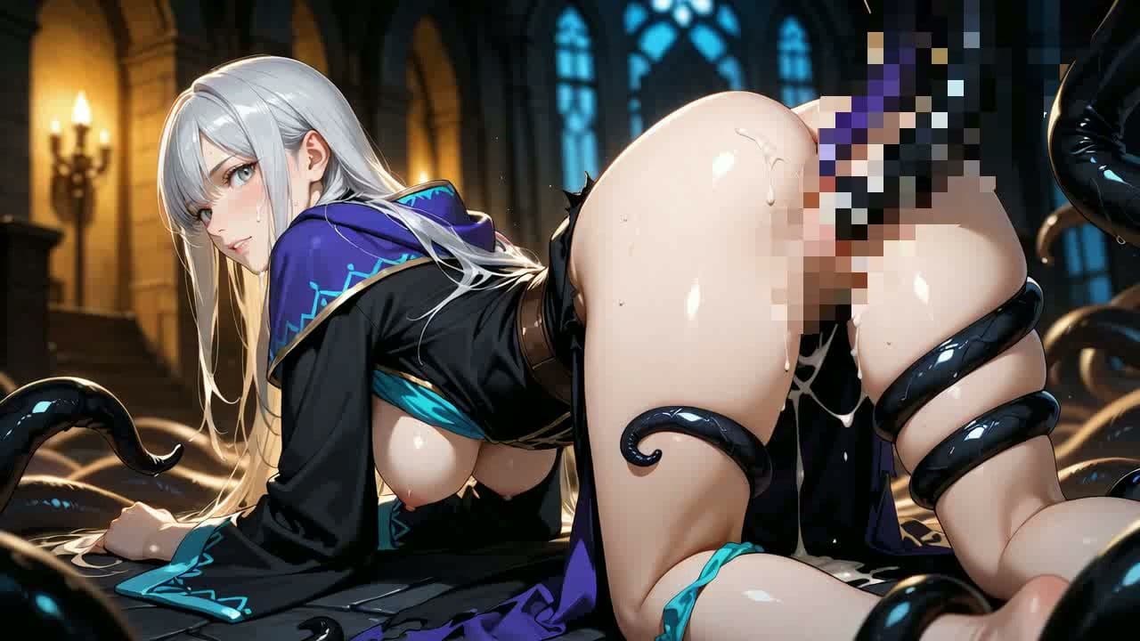 【4K120FPS】生贄触手地獄 サンプル4