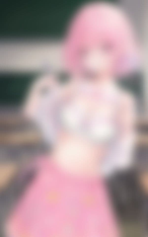 【ブラジャー変態】萌女の制服からのブラジャーでオナニーしてくだちゃい サンプル4