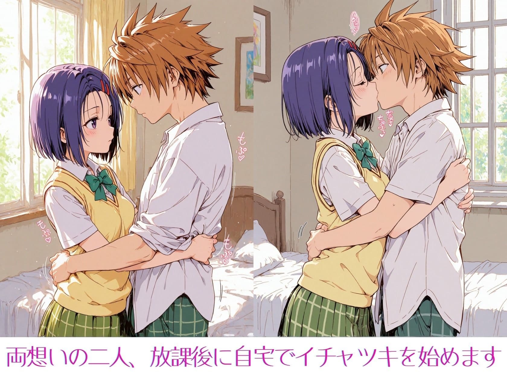 春菜ちゃんとの放課後 〜Remakeness〜 サンプル1