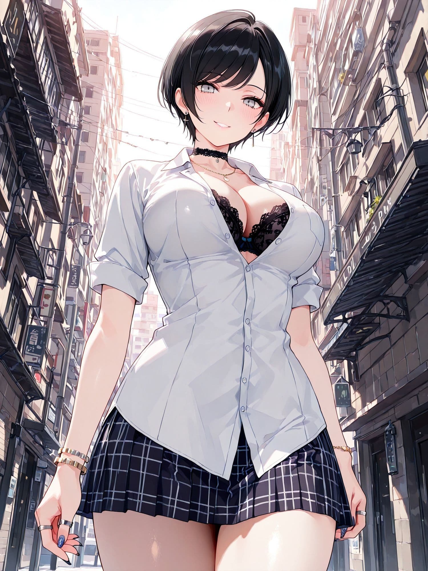 ギャル名鑑 Vol.01 夏制服編 〜制服越しに伝わる、魅惑の体温〜 サンプル3
