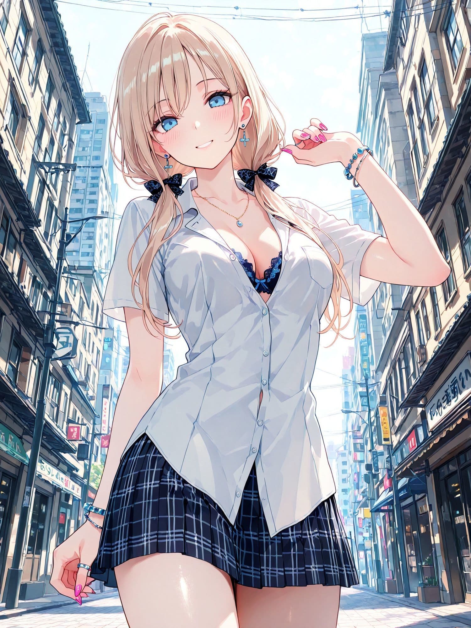 ギャル名鑑 Vol.01 夏制服編 〜制服越しに伝わる、魅惑の体温〜 サンプル5