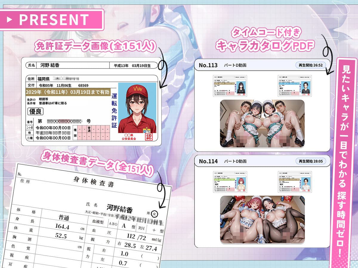 【4K神画質】パート主婦が秘密の時給アップ契約！ イキ狂い浮気SEX151連発！【146分】 サンプル1
