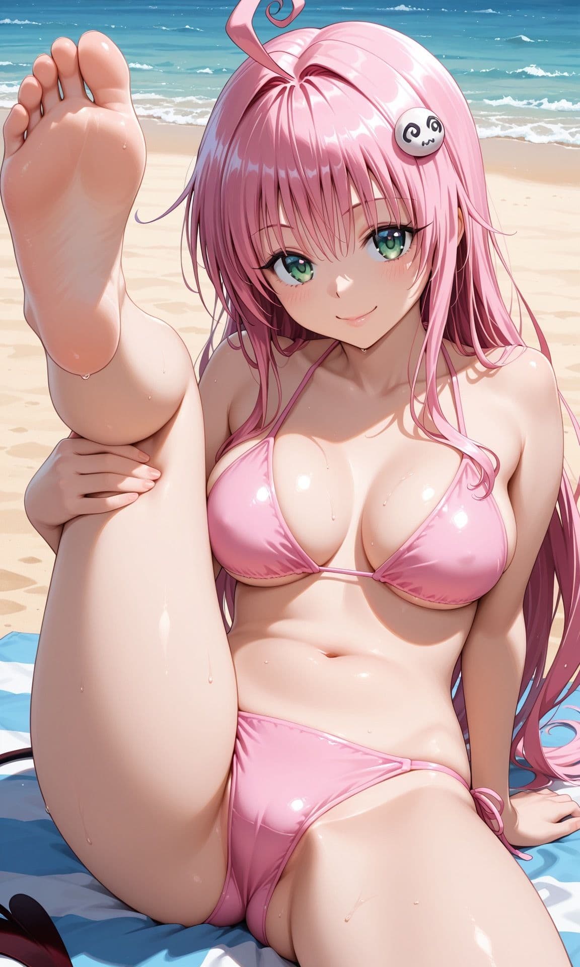 抜ける！エロCG集〜ラ◯〜 サンプル1
