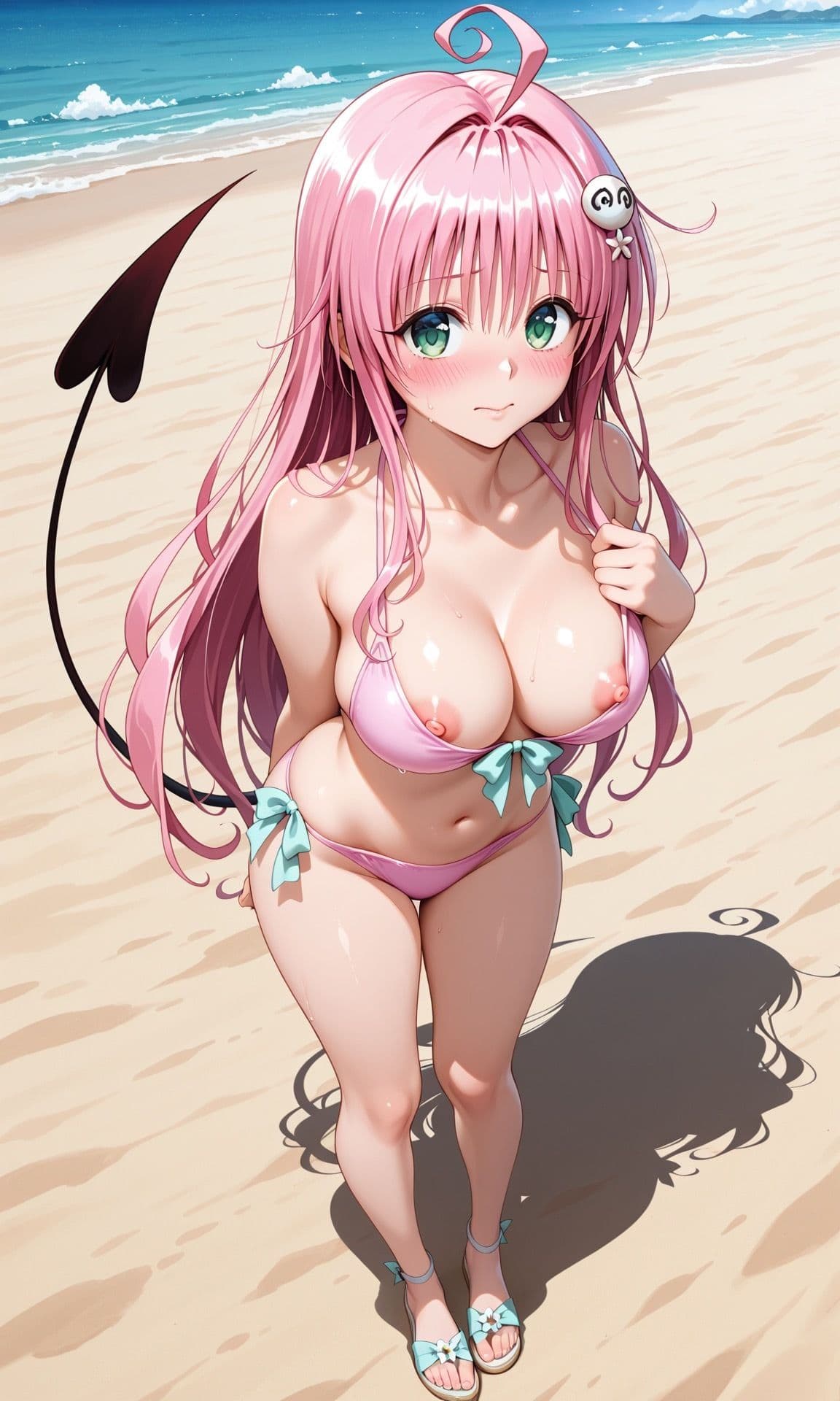 抜ける！エロCG集〜ラ◯〜 サンプル2