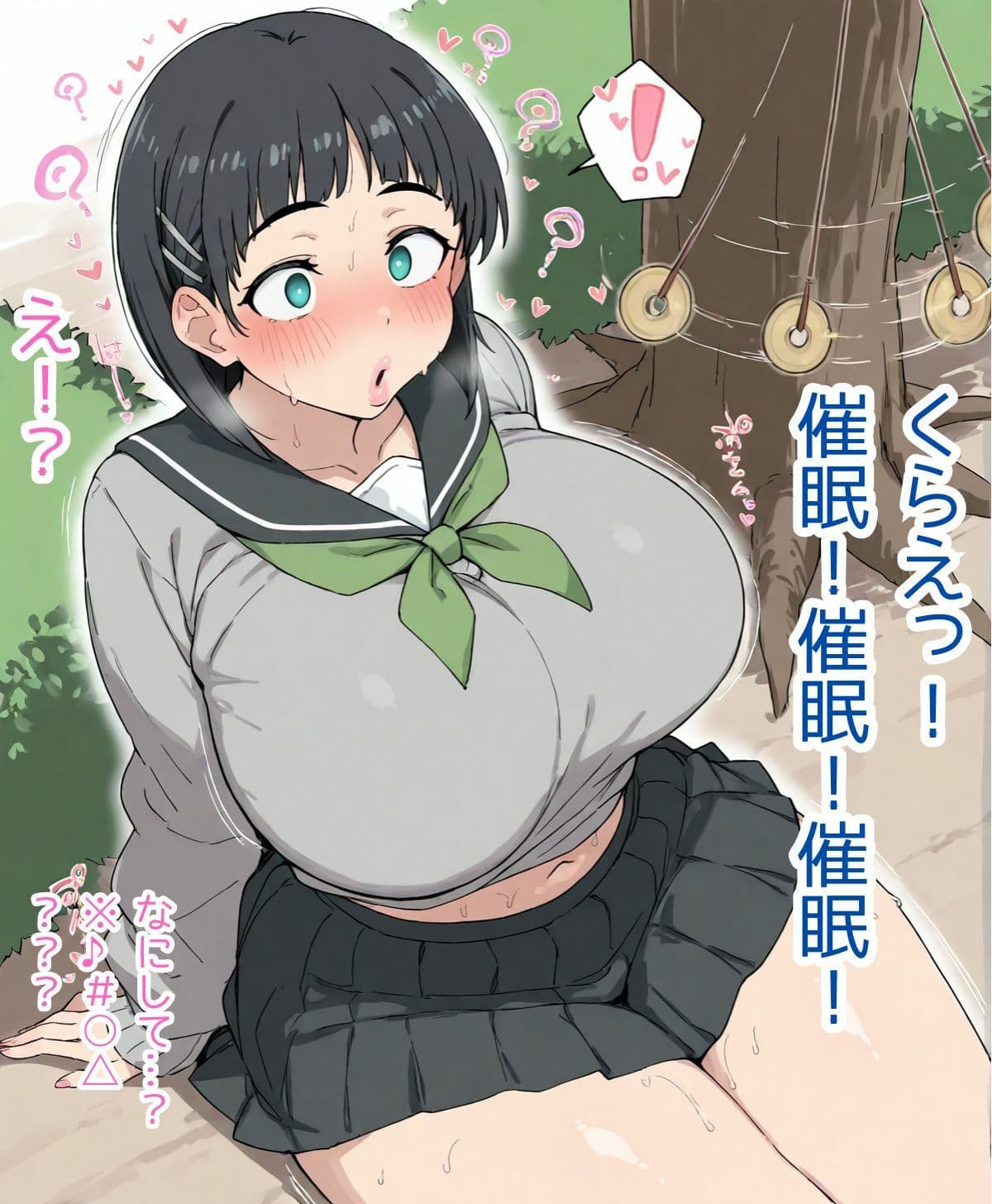 催◯で好き勝手されちゃう◯葉 サンプル2