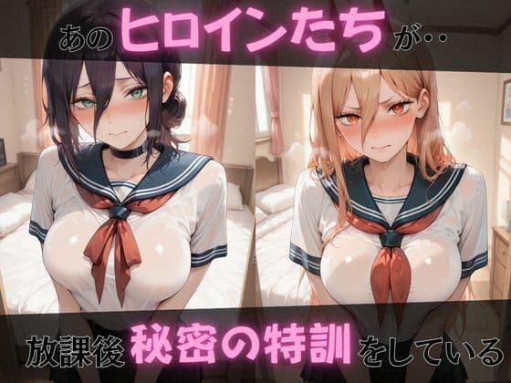 【チェ●ソーマン】放課後ヒロインズレ●/パ●ー/マ●マ編 サンプル1