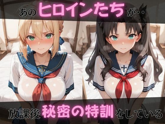 【F●te】放課後ヒロインズセ●バー/遠●凛/間●桜編 サンプル1