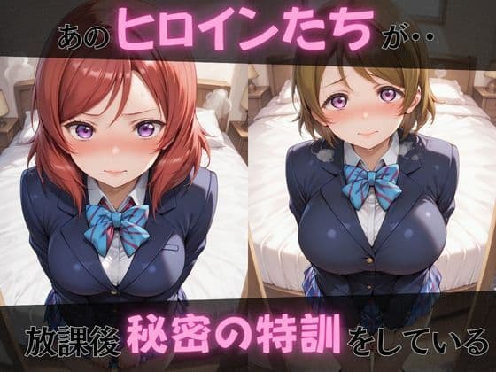 【ラブ●イブ】放課後ヒロインズ西●野真姫/小●花陽/星●凛編 サンプル1