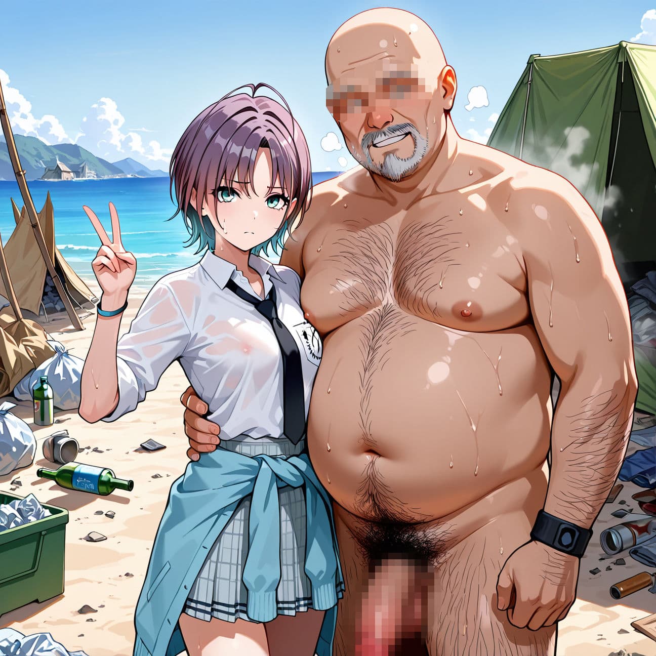 セックスボランティア（裏）vol.1 サンプル1
