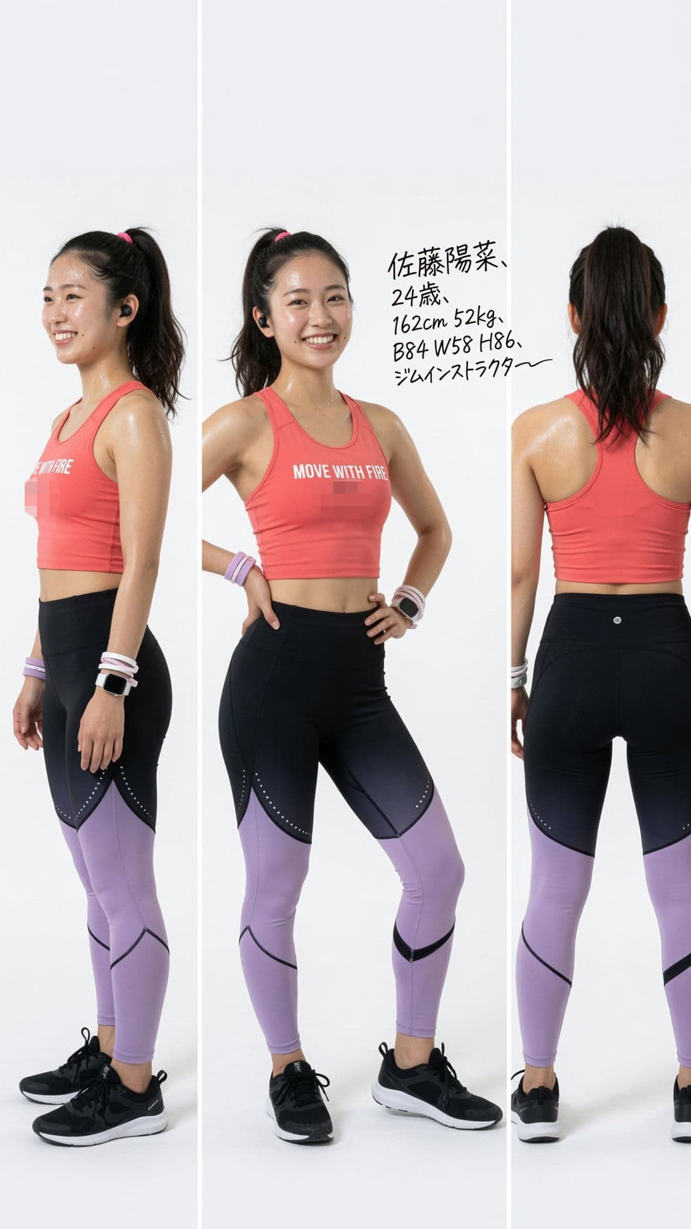 私のお仕事図鑑_ジムインストラクター佐藤陽菜 サンプル2