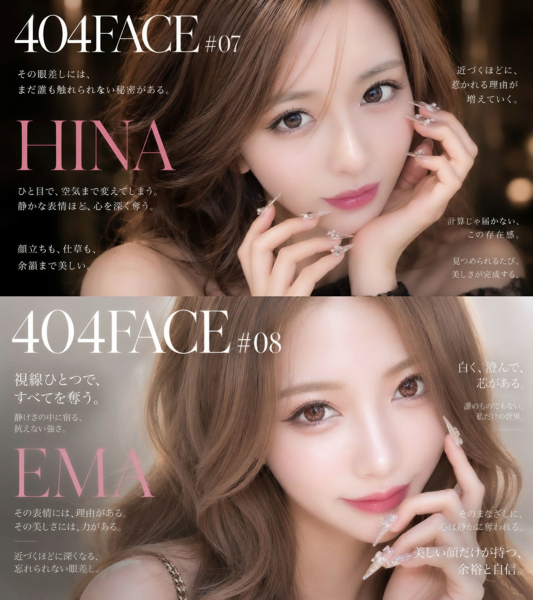 【404FACE】大量顔射されちゃうキレイなお姉さんは好きですか？超接写からの大量顔射。JKシリーズも収録【4K超高画質動画】Facial Compilation サンプル4