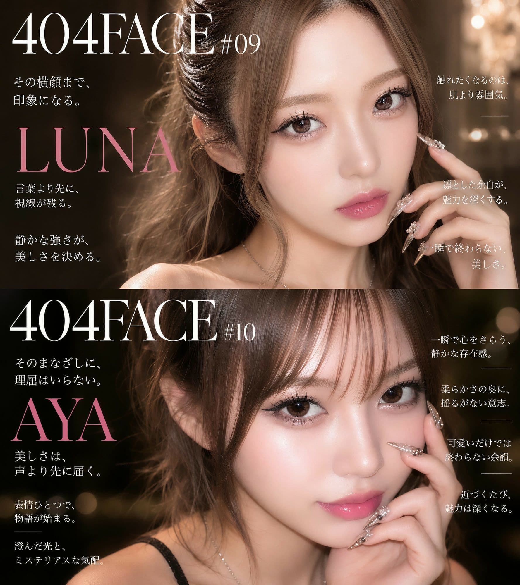 【404FACE】大量顔射されちゃうキレイなお姉さんは好きですか？超接写からの大量顔射。JKシリーズも収録【4K超高画質動画】Facial Compilation サンプル5
