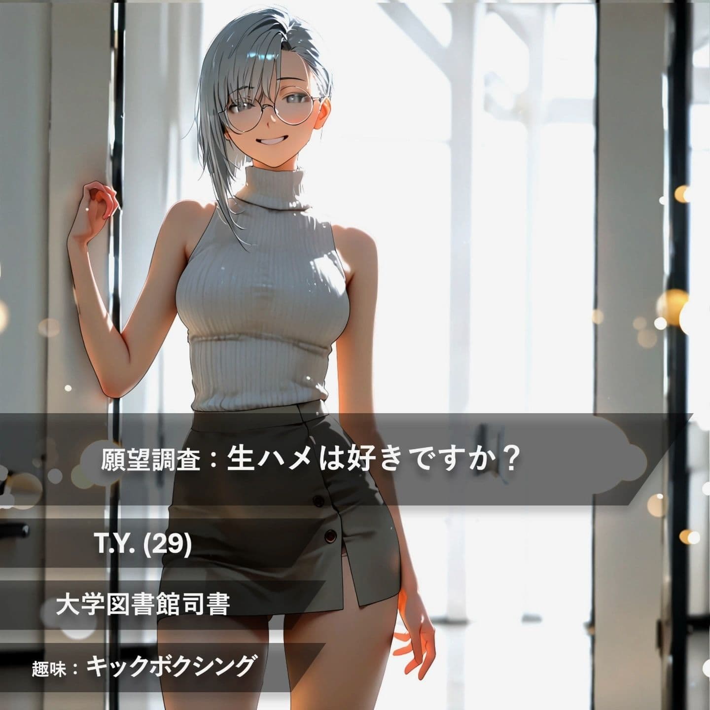 【フルボイス:約6分】余裕を見せてごまかすお姉さん、逃げきれず無事に生中出しへ【実験的作品:願望時間と賢者時間＃2】 サンプル1