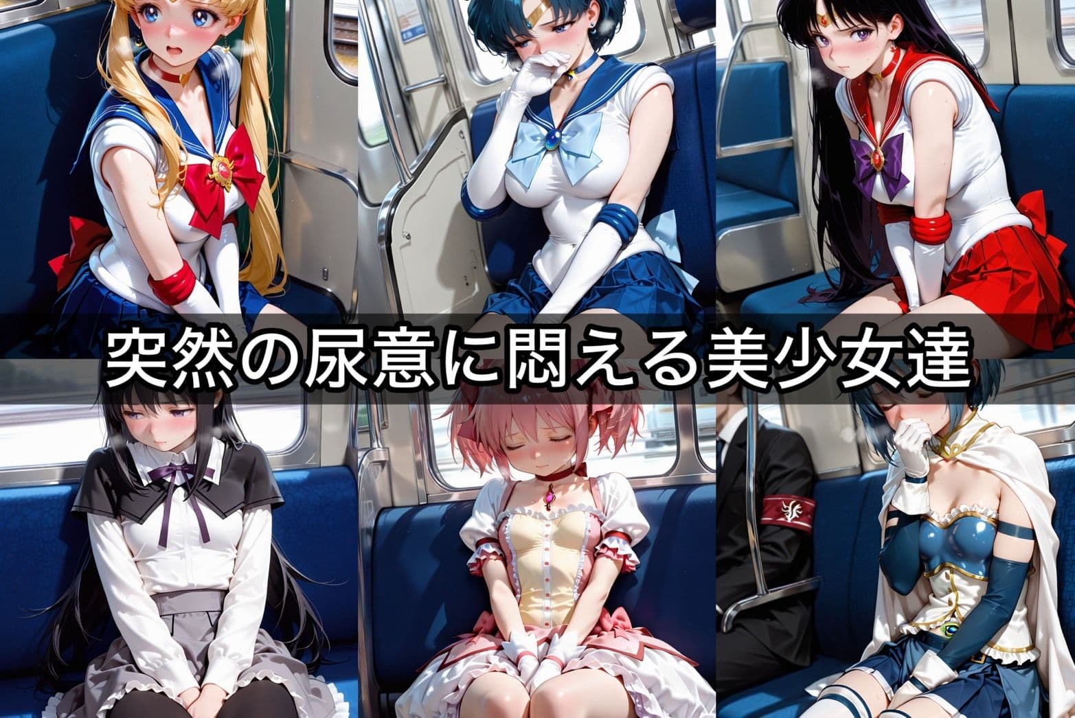 お漏らししちゃっただけなのに  魔法少女編 サンプル1