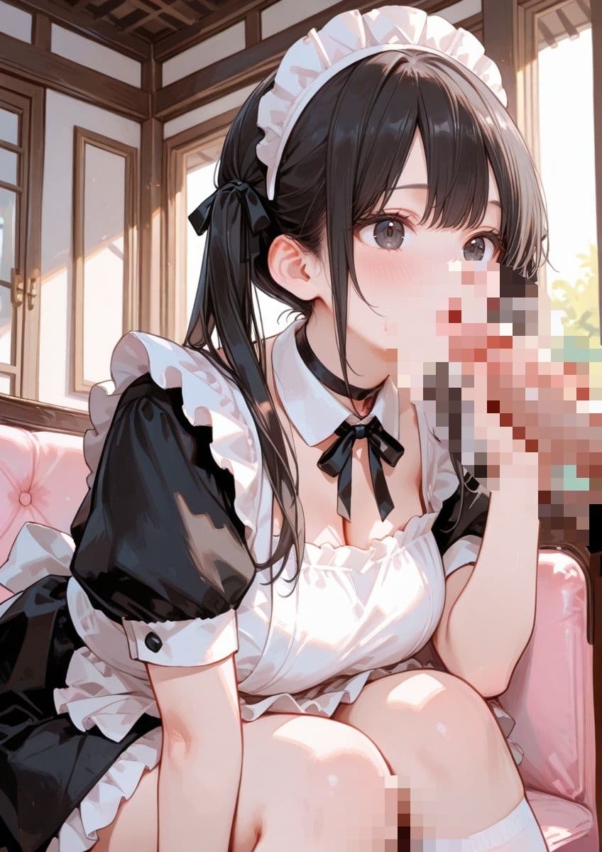 【4K120FPS】パパ活巨乳メイド〜閉店後のメイドカフェでご奉仕せっくす〜 サンプル2