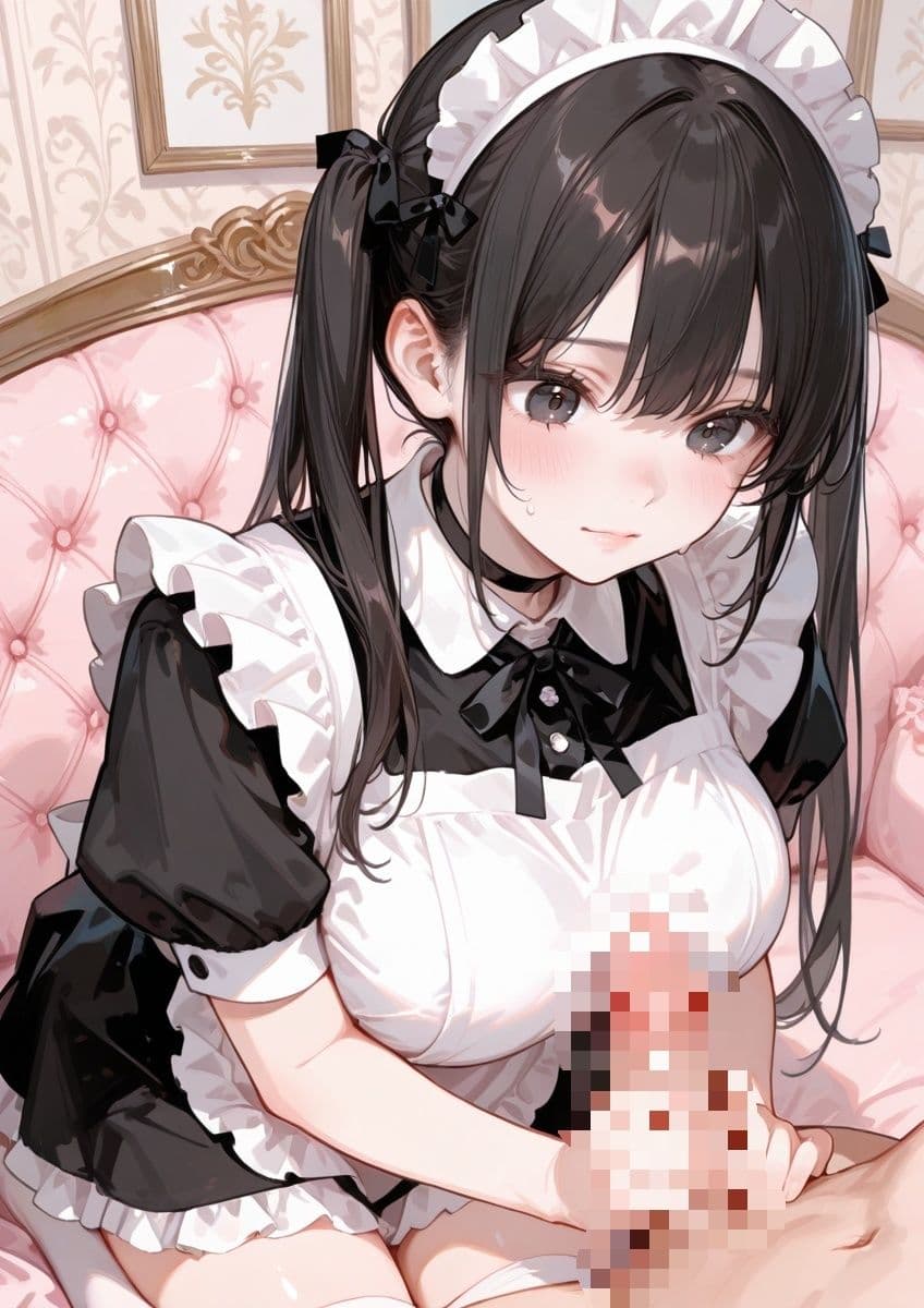 【4K120FPS】パパ活巨乳メイド〜閉店後のメイドカフェでご奉仕せっくす〜 サンプル9