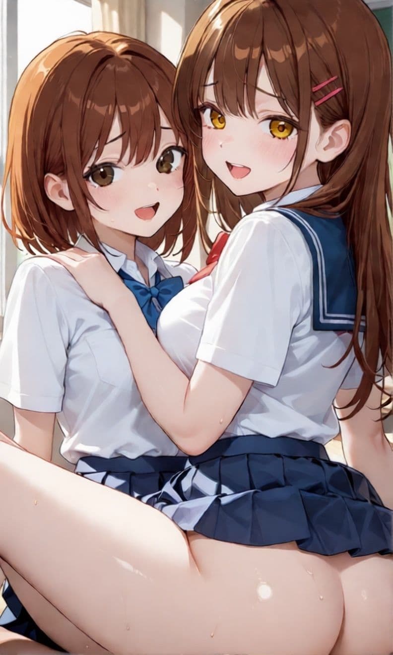 兄とヤってる妹は意外と多いらしい！？17学生服2 サンプル2