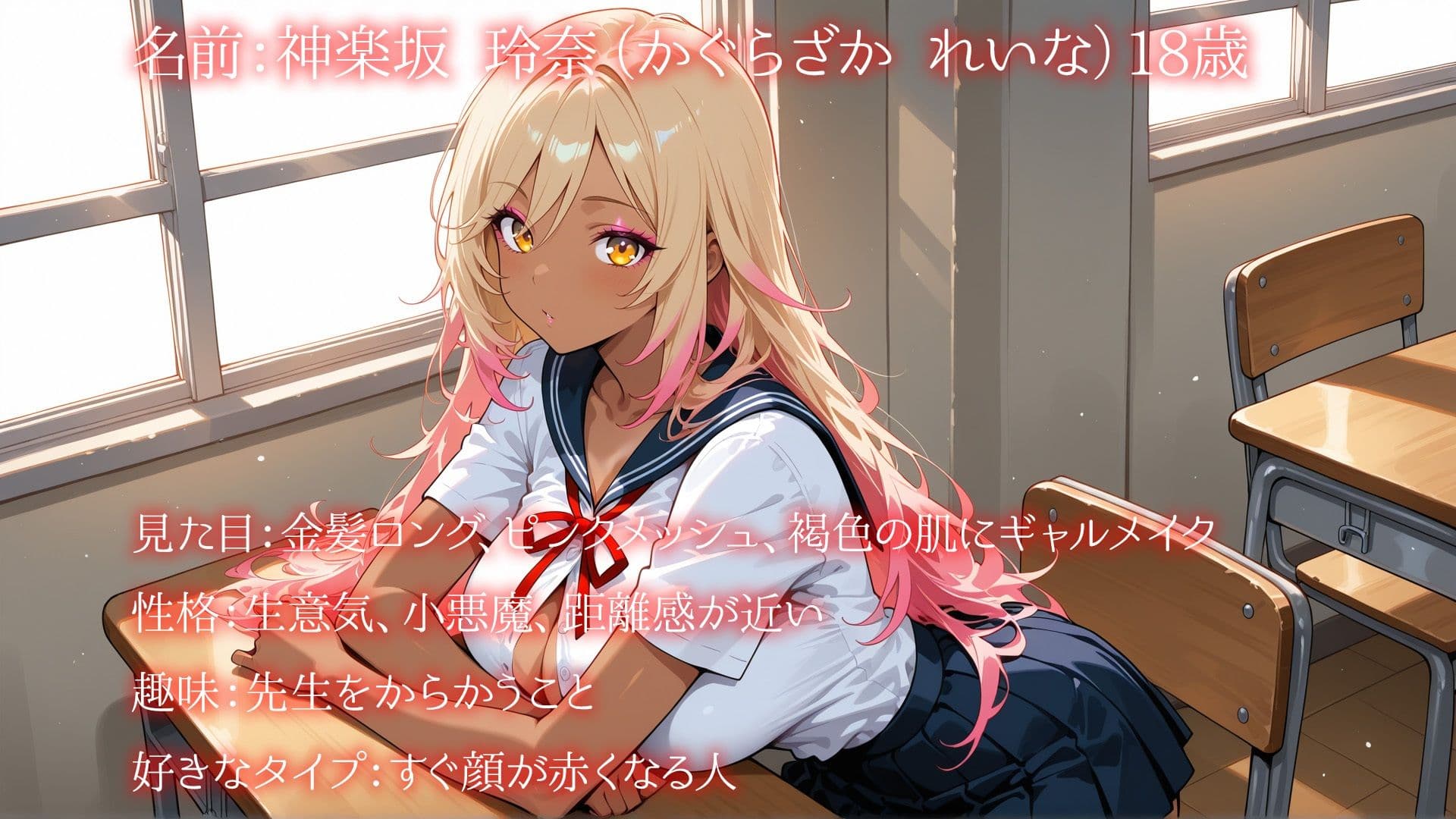 童貞教師×爆乳黒ギャル巫女  学校では僕をからかう生徒を、神社でハメまくった サンプル1