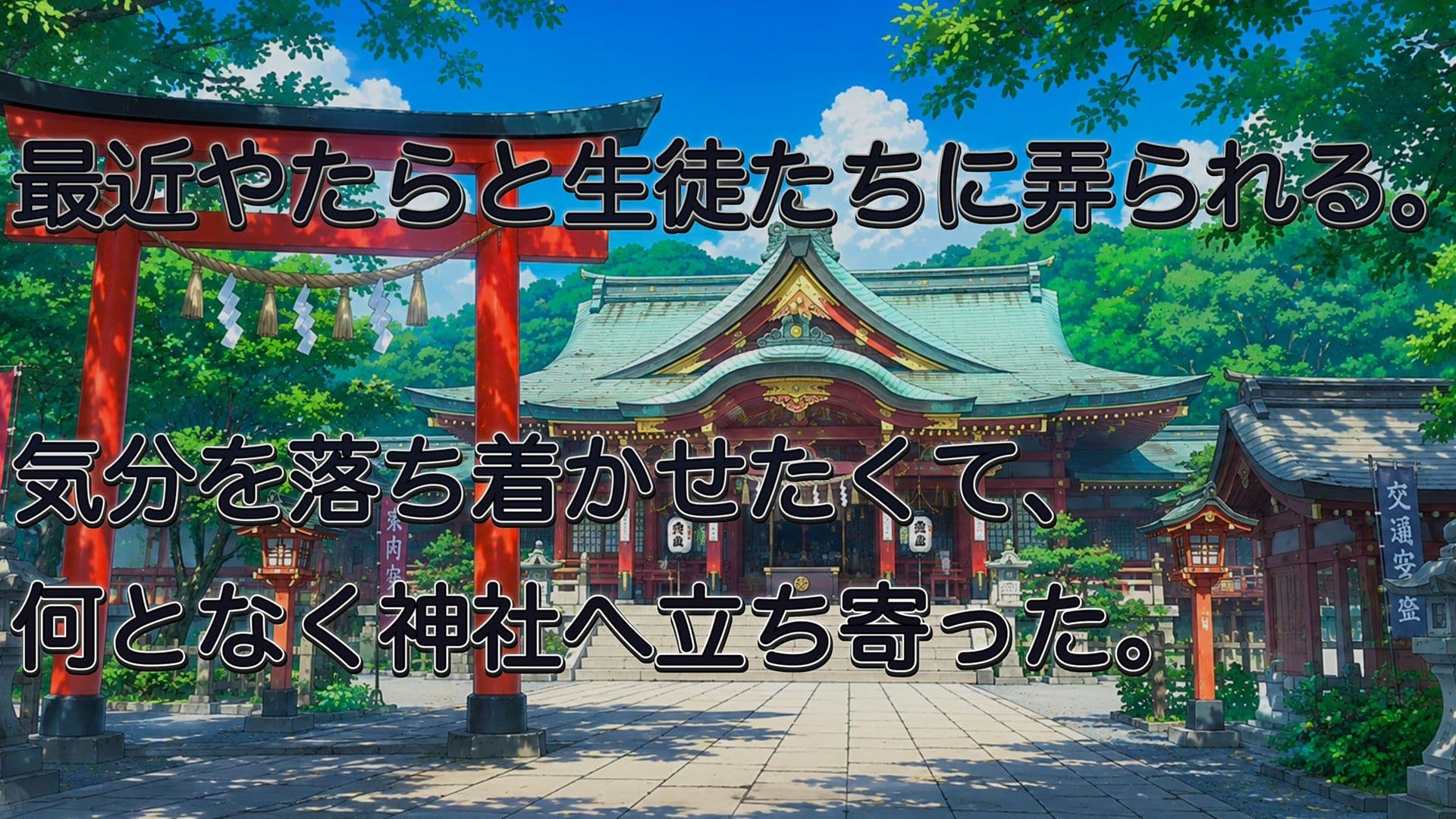 童貞教師×爆乳黒ギャル巫女  学校では僕をからかう生徒を、神社でハメまくった サンプル3