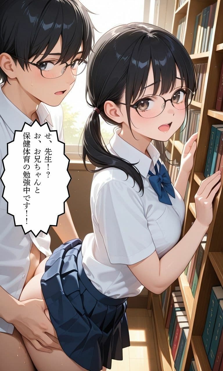兄とヤってる妹は意外と多いらしい！？総集編2 サンプル2